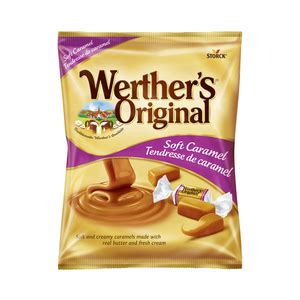 Werther S Original Caramelos Blandos De Toffee Con Nata Werthers