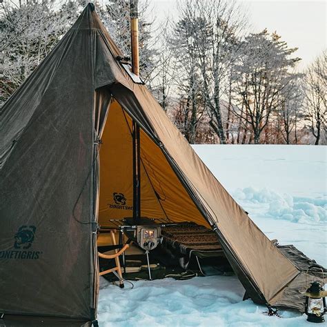 Bien Choisir Une Tente D Hiver Pour Camper En Saison Froide Tentes De