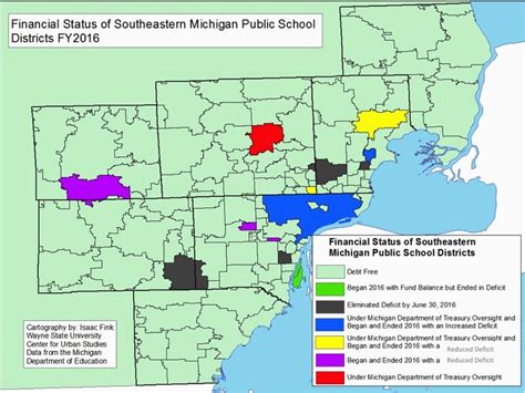 Map Of Michigan School Districts | secretmuseum