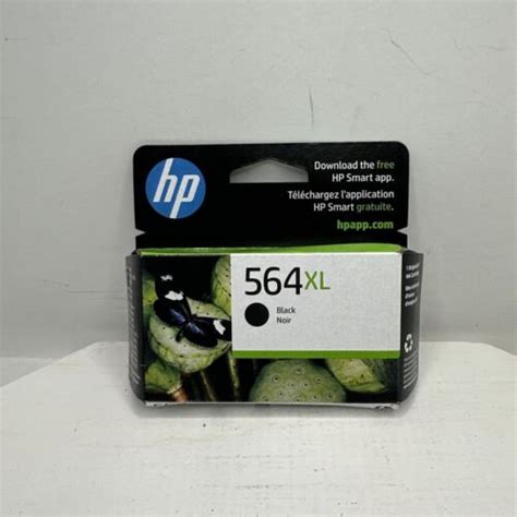 New Genuine Hp Xl Black High Yield Ink Cartridge Cn Wn Oem Sealed