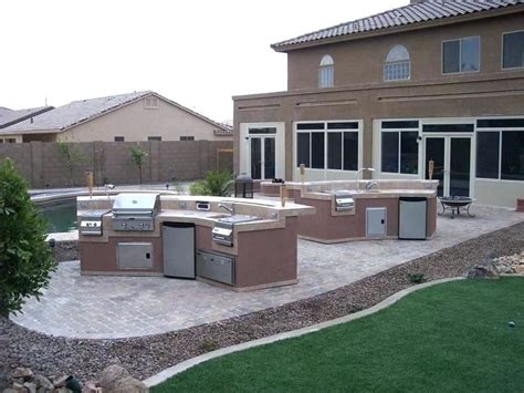 Backyard Bbq Island Ideas