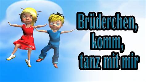 Br Derchen Komm Tanz Mit Mir D Kinderlieder Deutsch Youtube