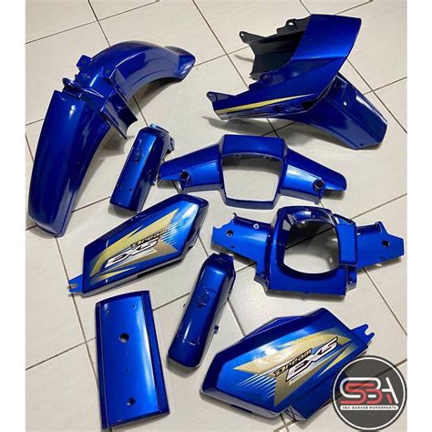 Coverset Bodyset Original Boon Siew Honda Bsh Ex Dream Blue Colour