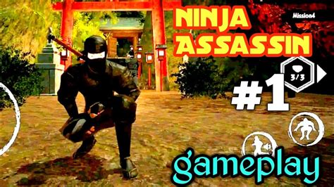 Ninja Assassin Stealth Game Gameplay YouTube