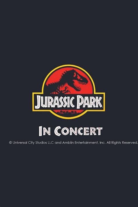 Jurassic Park in Concert - Louisiana Entertainment