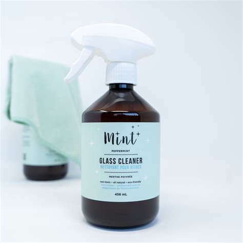 Glass Cleaner - Plastic Bottle – Mint Cleaning