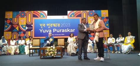 Dileswar Rana Receives Sahitya Akademi Yuva Puraskar 2023 OrissaPOST