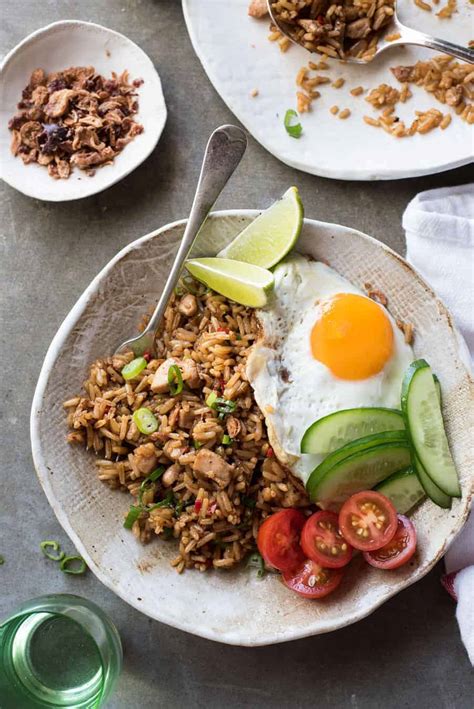 Nasi Goreng Indonesian Fried Rice Recipetin Eats