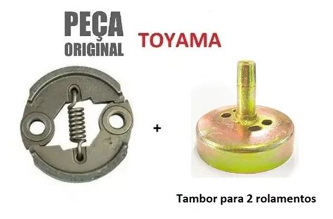 Kit Embreagem Tambor Ro Adeira Original Toyama Rolamentos