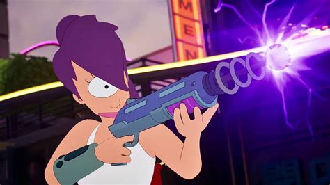 Fortnite X Futurama Official Gameplay Trailer