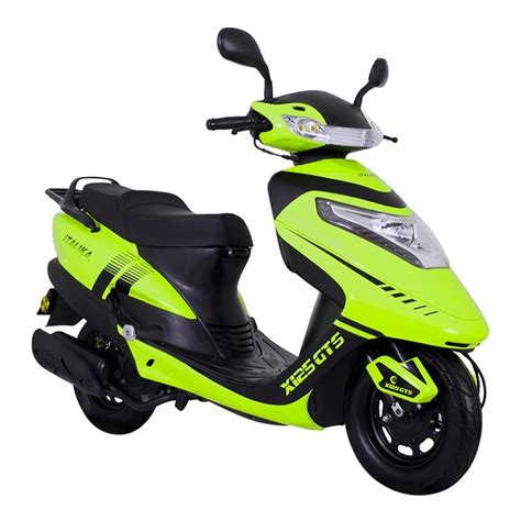 Motoneta Italika X GTS 125cc Amarilla 2020 Bodega Aurrera en línea