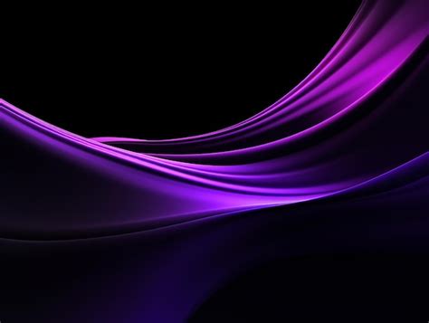 Premium Photo Purple Amoled Background Wallpaper AI Generated