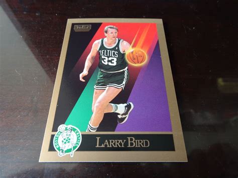 Skybox Basketball Card Larry Bird Mint Boston Celtics