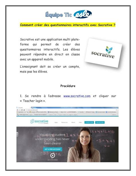 PDF Comment créer des questionnaires interactifs avec Socrative