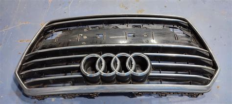 Audi Ag Grill Atrapa Audi A S Lift G G G Opinie I Ceny