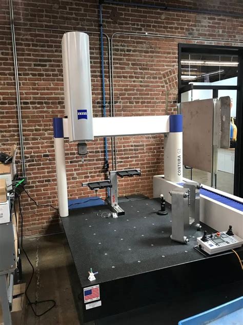 Zeiss Contura G Aktiv Dcc Coordinate Measuring Machine