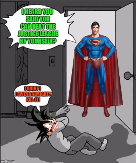 25 Hilarious Goku Vs Superman Memes That Show Who's The Real Hero ...