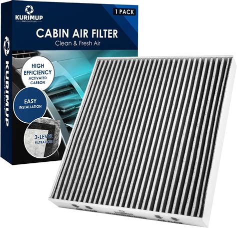 Amazon Premium Cabin Air Filter With Activated Carbon Replacement