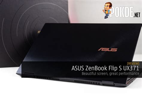 ASUS ZenBook Flip S UX371 Review — beautiful screen, great performance ...