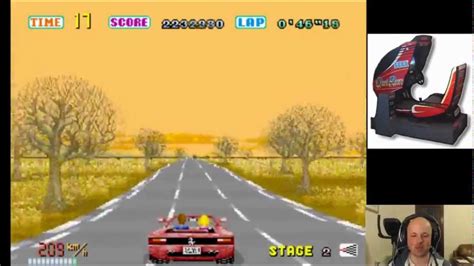 Let S Play Outrun The Arcade Game Mame Gameplay Chat YouTube