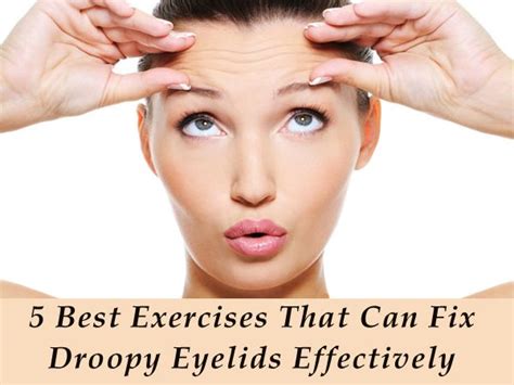 If You Are Facing Droopy Eyelids Issue And Fed Up Of Trying Natural