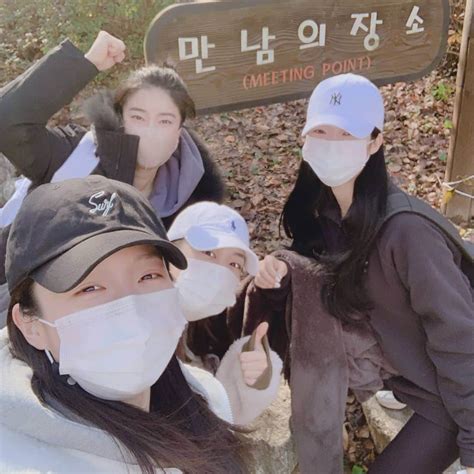 ノ・ウルさんのインスタグラム写真 ノ・ウルinstagram「출발은 호기로웠으나 뒤로 갈수록 힘겨움에 난리 부르스ㅋㅋㅋㅋㅋ🤪