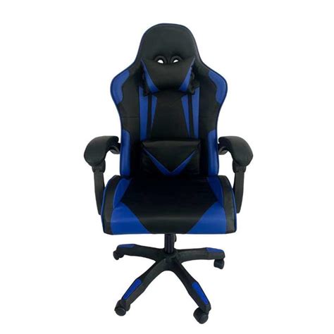 Cadeira Gamer Ghox Preto Azul Kabum