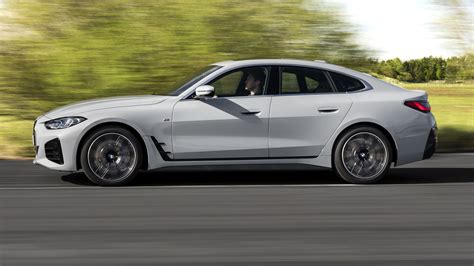 The Bmw 4 Series Gran Coupe Is The I4s Petrol Powered Twin Top Gear