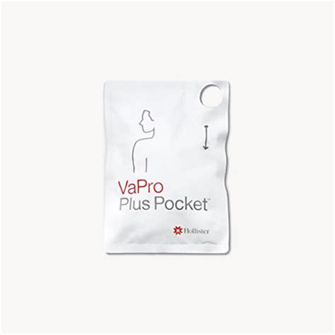 Vapro Plus Pocket No Touch Hydrophilic Intermittent Catheter With