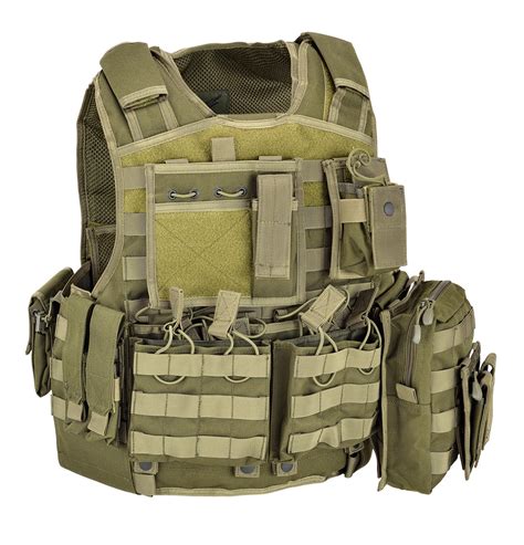 Defcon 5 Body Armor Carrier Set D5 Bav06 Tactical Vests And Belts