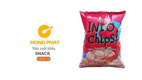 HỒNG PHÁT Nhà Xuất Khẩu Snack Phồng Mực Oishi Indo Chips Gói 32g YouTube