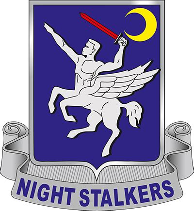 160th SOAR - Night Stalkers - 2 Decal - Military Graphics