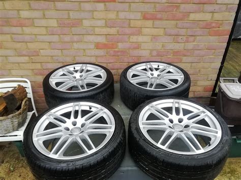 Sold Genuine Audi 19 Le Mans Alloys Audi Sport Net