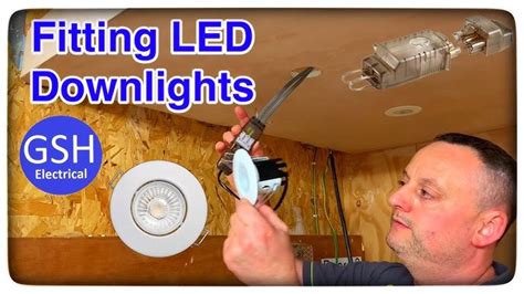 How To Install Led Downlights In Ceiling Shelly Lighting