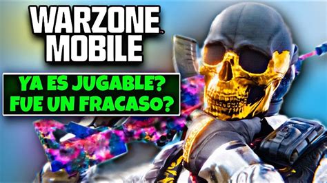 WARZONE MOBILE YA ES JUGABLE DESPUES DE LA ACTUALIZACION ES UN FRACASO