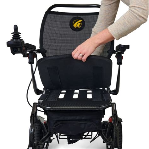 Golden Cricket Foldable Power Wheelchair Gp