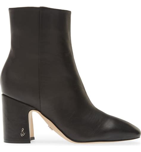 Sam Edelman Fawn Block Heel Bootie Nordstrom