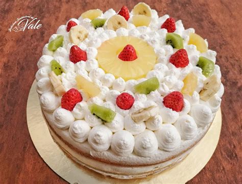 Torta Decorata Alla Frutta Semplice Ma D Effetto