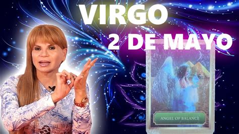 PREDICCIONES MHONI VIDENTE Virgo horóscopo de hoy 2 de Mayo 2021