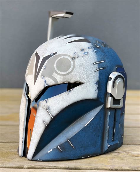 Bo Katan Helmet Etsy