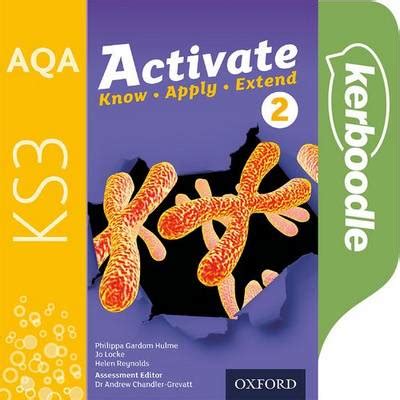 AQA Activate For KS3 2 Kerboodle Student Book Philippa Gardom Hulme