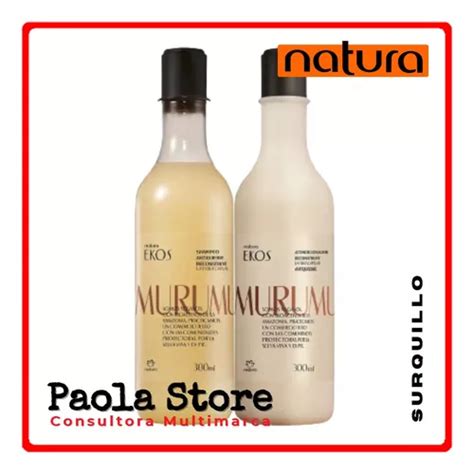 Ekos Murumuru Kit Shampoo Acondicionador Natura Surquillo MercadoLibre