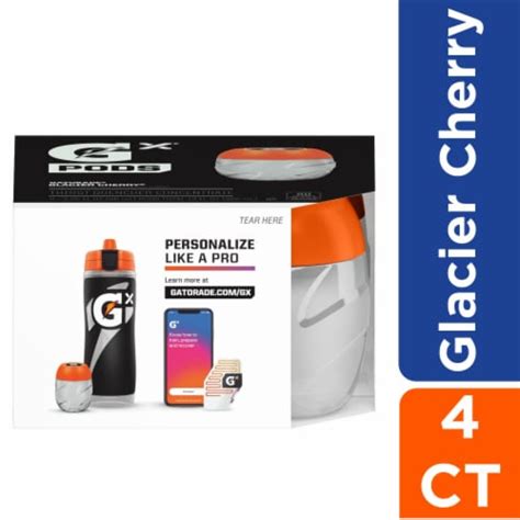 Gatorade Gx Pods Glacier Cherry Thirst Quencher Concentrate Pods