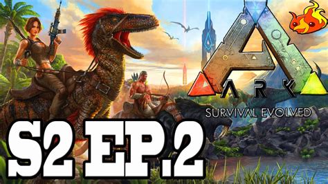 Ark Survival Evolved Gameplay S Ep Taming An Ape And Base