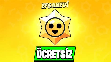 HERKESE ÜCRETSİZ EFSANEVİ STARR HEDİYESİ VEE Brawl Stars YouTube