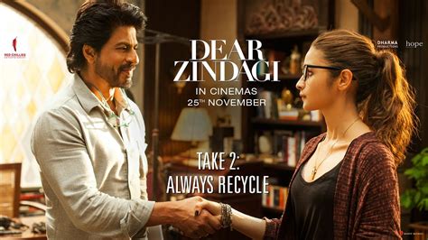 Dear Zindagi Take Always Recycle Teaser Alia Bhatt Shah Rukh