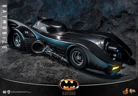 Hot Toys Reveals Massive Scale Batman Batmobile