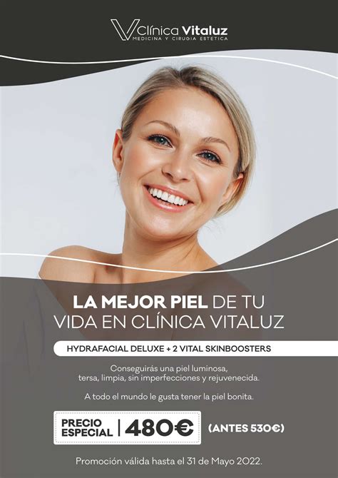 Promociones Medicina Estética Facial Clínicas de Estética Vitaluz