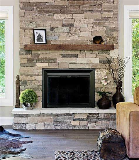 Rustic Fireplace Mantel Ideas