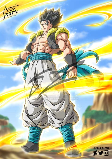 Gogeta is Born - DBS [FX and BG] by NickArtTH on DeviantArt